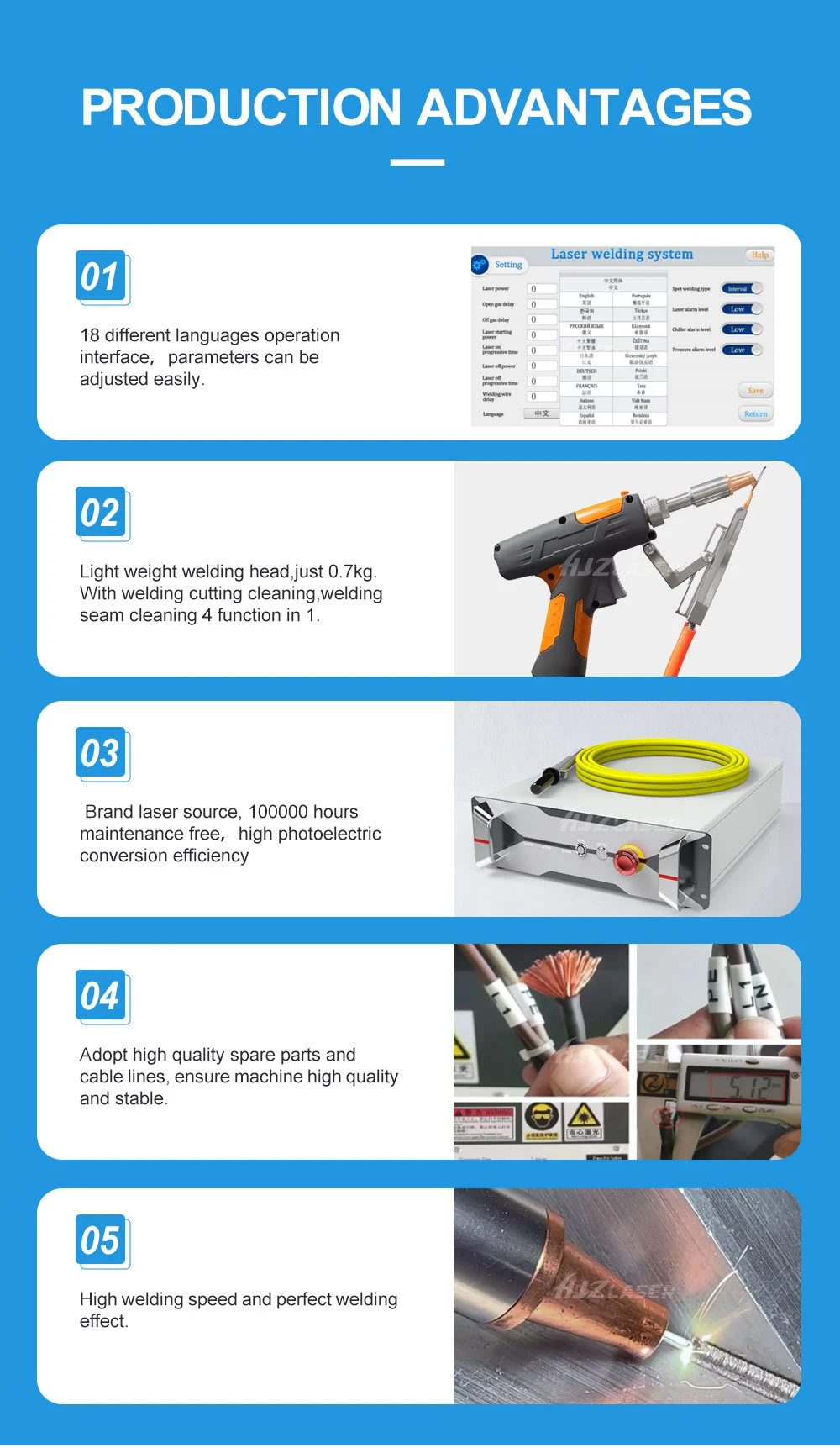 laser welder details laser welder details
